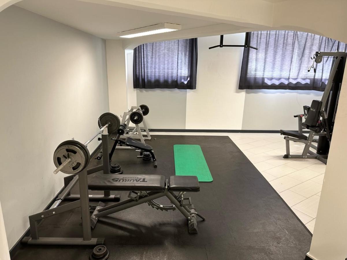 Apartment Meos 1 -zentrum-balkon-parkplatz-gym-uniklinik *