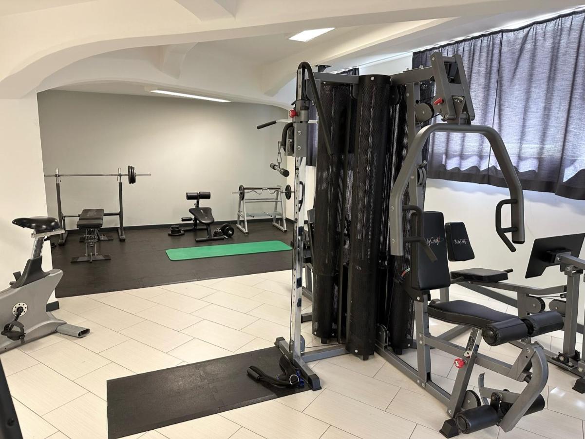 Apartment Meos 1 -zentrum-balkon-parkplatz-gym-uniklinik