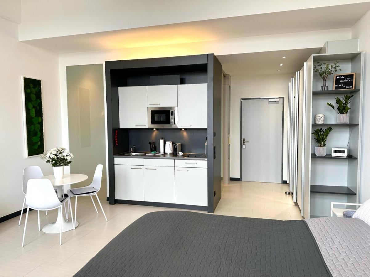 Meos 1 -zentrum-balkon-parkplatz-gym-uniklinik Apartment Leipzig