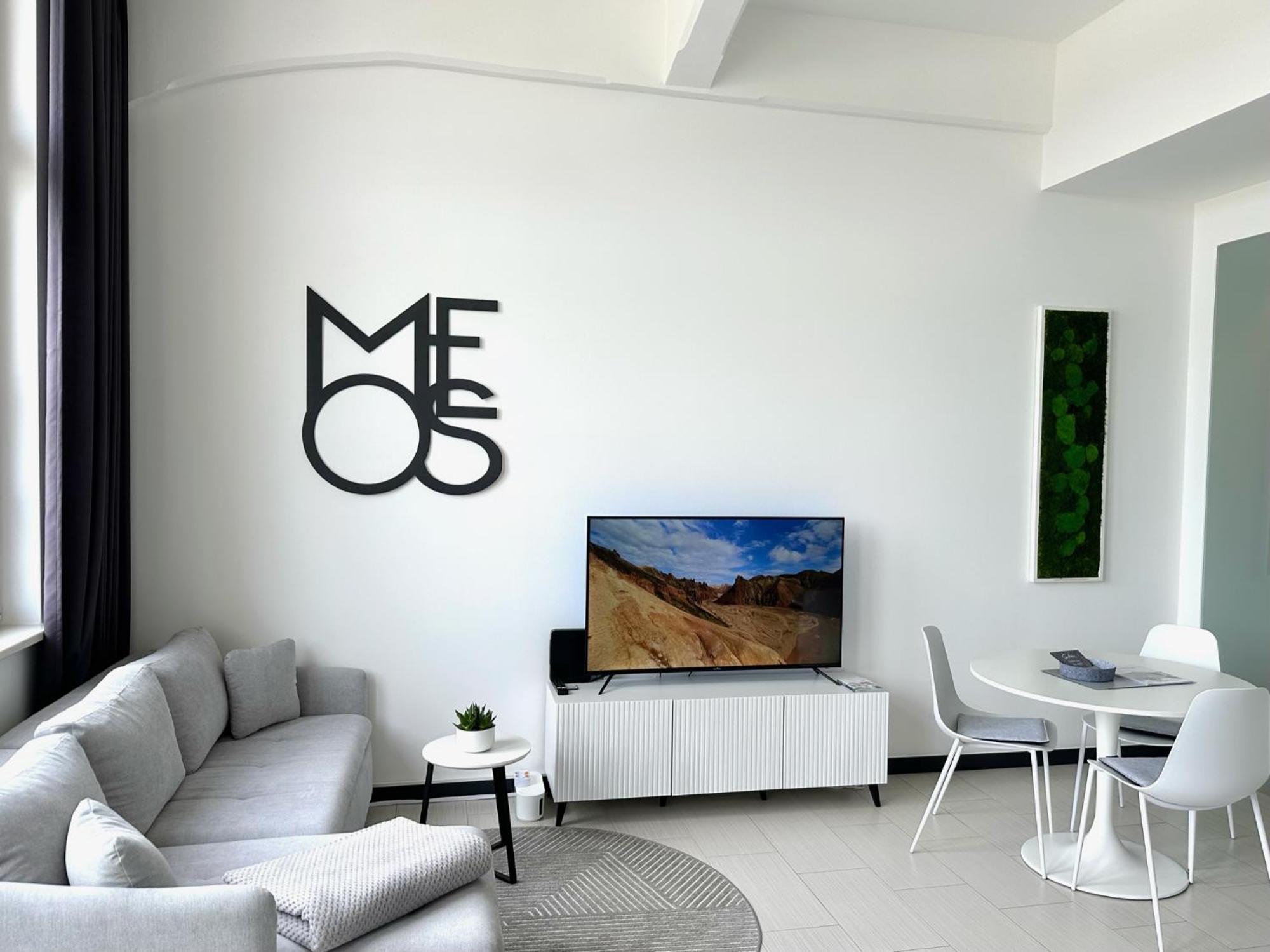 Apartment Meos 1 -zentrum-balkon-parkplatz-gym-uniklinik