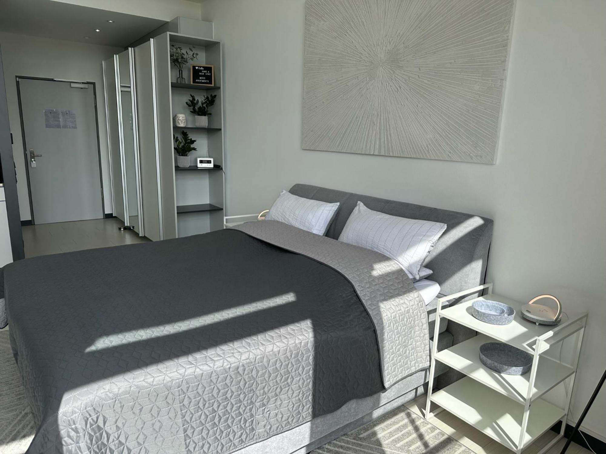 Meos 1 -zentrum-balkon-parkplatz-gym-uniklinik * Leipzig